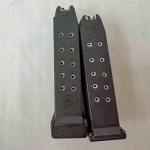 2-.40 cal Glock magazines