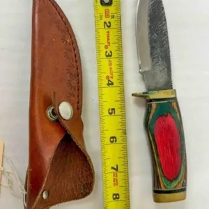 Custom made knife