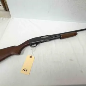 Remington Shotgun