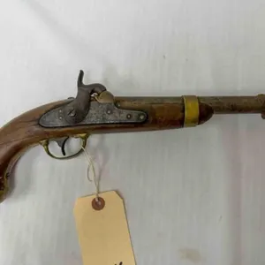 Henry Aston Percussion pistol