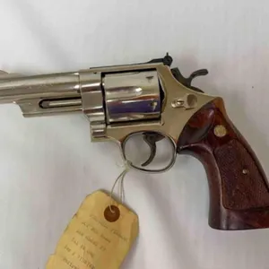 Smith & Wesson revolver