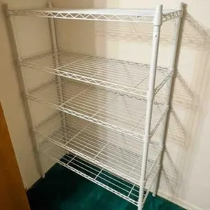 5 Tier Wire Shelving