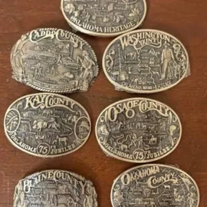 7 - Belt Buckles