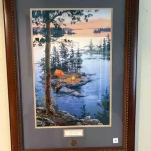 Darrell Bush - On higher Ground - Print