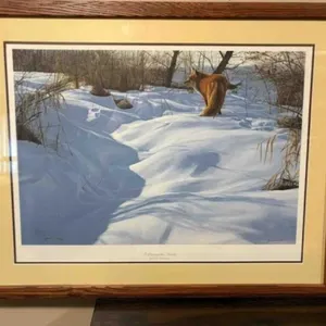John Banovich - Following The Tracks - Print
