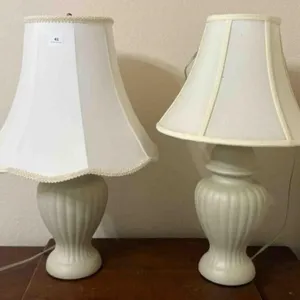 2 Table Lamps