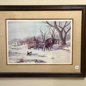 Fred Unruh - The School Bus - Print