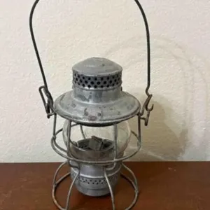 Vintage - Rock Island Railroad Lantern