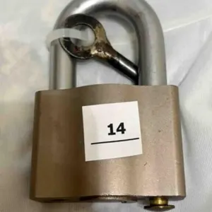 Vintage Sargent and Greenleaf Lock/Key