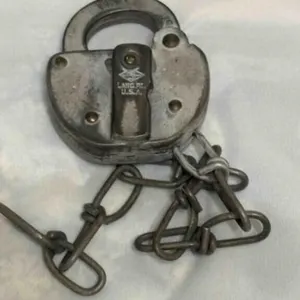 Vintage - MK&T Railroad Lock - NO KEY