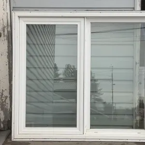 Vinyl window with Screen