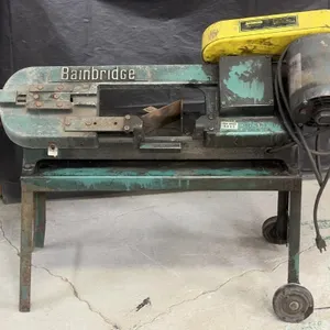 Bainbridge Horizontal Metal-Cutting Bandsaw
