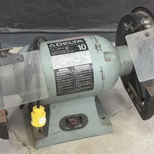 Delta 10-inch bench grinder