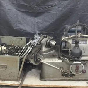 Valve Face Grinding Machine with Parts