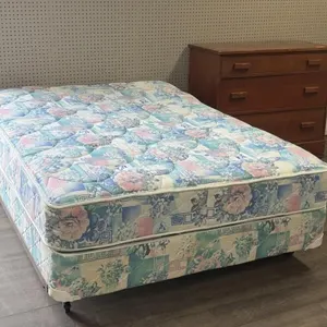 Double Bed with 3 Drawer Dresser