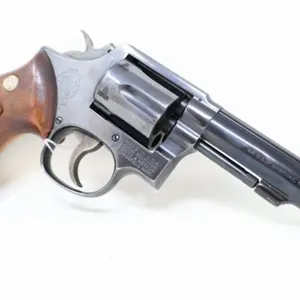 Smith & Wesson revolver