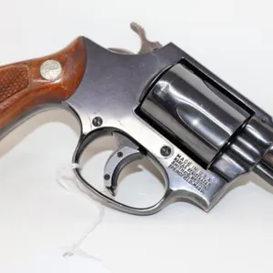 Smith & Wesson revolver