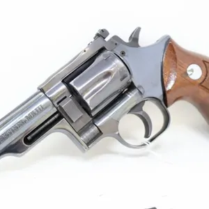High Standard revolver