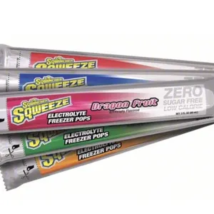 (1) Pack of 10 Sqwincher Sqweeze Zero Sugar