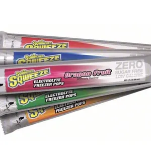 (1) Pack of 10 Sqwincher Sqweeze Zero Sugar