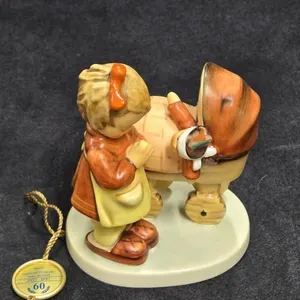 Vintage 60th Ann. Goebel Hummel "Doll Mother"