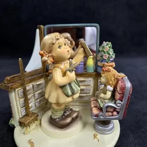 Goebel Hummel "Make Me Pretty" Porcelain