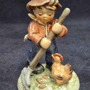 Limited Edition Goebel Hummel "Little Farm