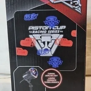 NEW WALMART CARS 3 LED LIGHTSHOW PROJECTION SWIRLP