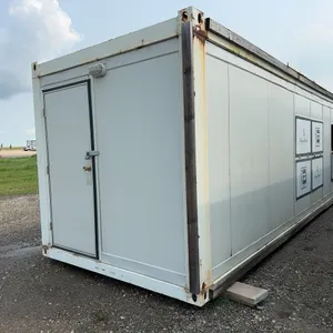 Custom Built Concession Sea Can w/ Refrigeration Units *Unreserved*