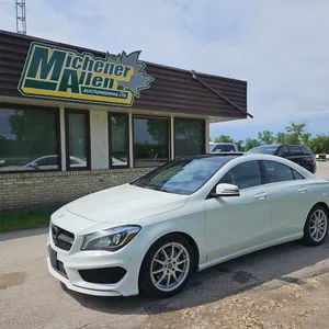2018  Mercedes-Benz  CLA