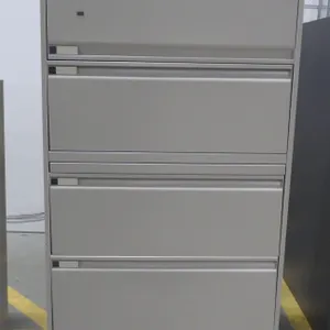Metal Filing Cabinet 70.75" T 18"D x 36"W ***No Locking Key, HEAVY- requires 3-4 people to move and