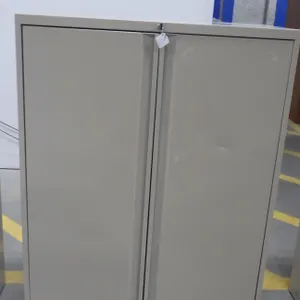 Metal Cabinet 51.5" T 18"D x 36"W ***HEAVY- requires 2-3 people to move and load***