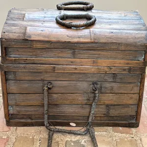 Unique Bamboo Chest