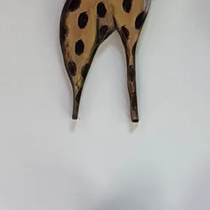 African Carved Giraffes (2)