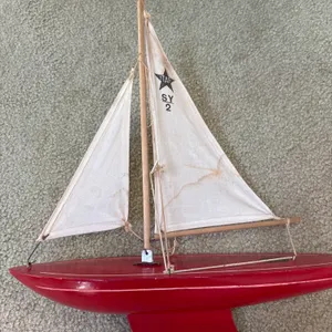 Vintage Mid Century Star Yacht Birkenhead SYO