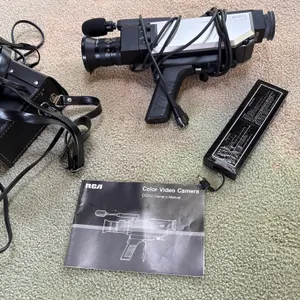 Old Video Camera