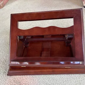 Bombay Wooden Tabletop Book Holder