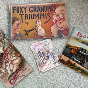 Fox Grandpas Triumphs By Bunny 1902