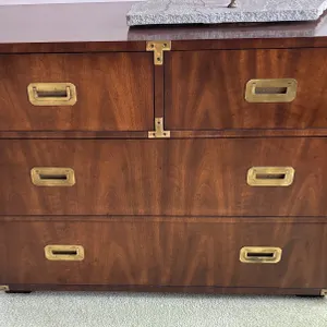 Henredon Vintage Campaign Style Chest