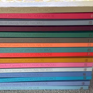 The Art of Sewing Collectors Series