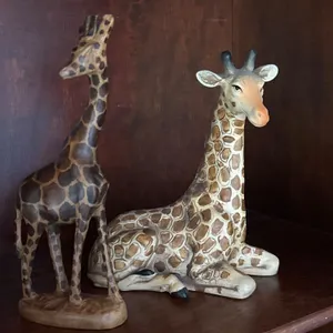 Vintage Giraffes Pair