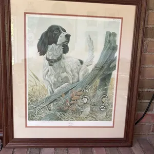Limited Edition Signed Lithograph Danny By John A. Ruthven