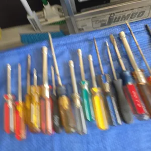 Variety of hand tools