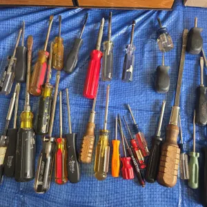 Variety of hand screwdrivers