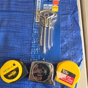 3 rollers and four piece set