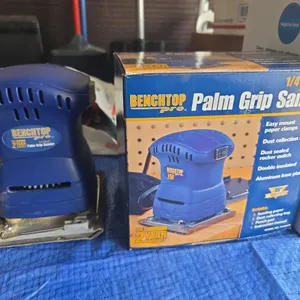Bench top pro sander