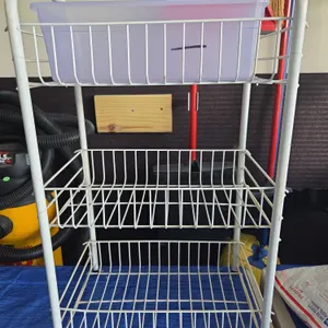 White 3 tier display tray