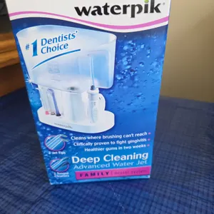 Water pick deep cleaning dental system