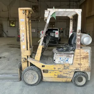 TOYO UMPANKI FCG20N6 4000LBS CUSHION TIRE FORKLIFT SN: 48401209