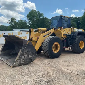 2011 KOMATSU WA480-6 WHEEL LOADER SN: KMTWA098J36A48019